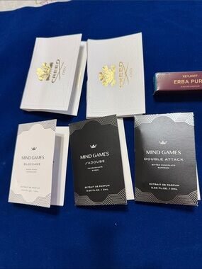 Mind Games Card Game Set – Black & White Sample Pack